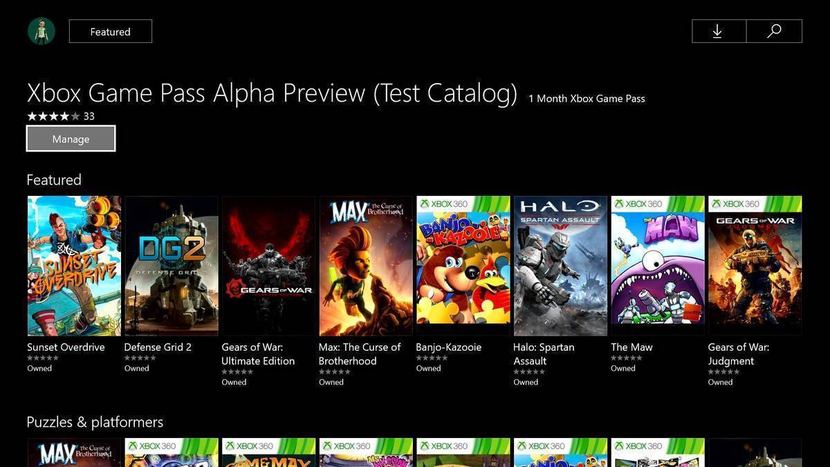 games on xbox game pass pc